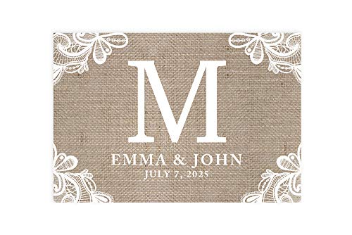 Burlap and Lace