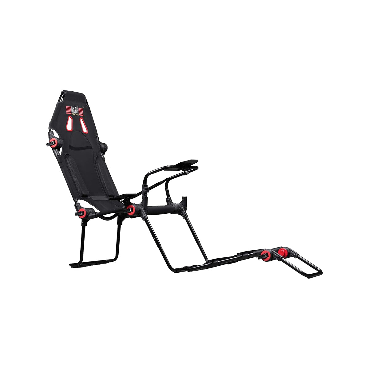Next Level Racing F-GT Lite Foldable Simulator Cockpit - Adjustable Racing Seat for PC & Console Gaming | Perfect for Flight & Driving Sims at Home