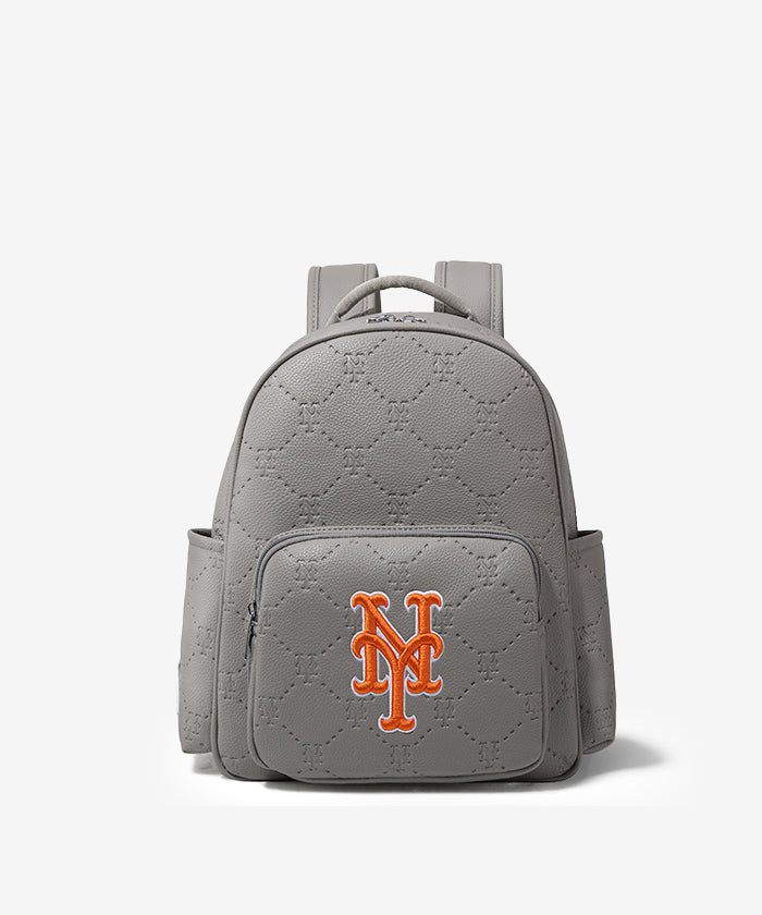 MLB New York Mets Official Baseball Backpack for Men & Women - Durable Sports Bag for School, Travel, and Games