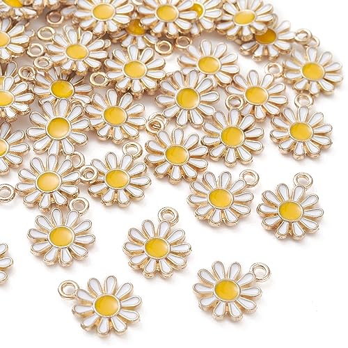 White Daisy Flower-100pcs