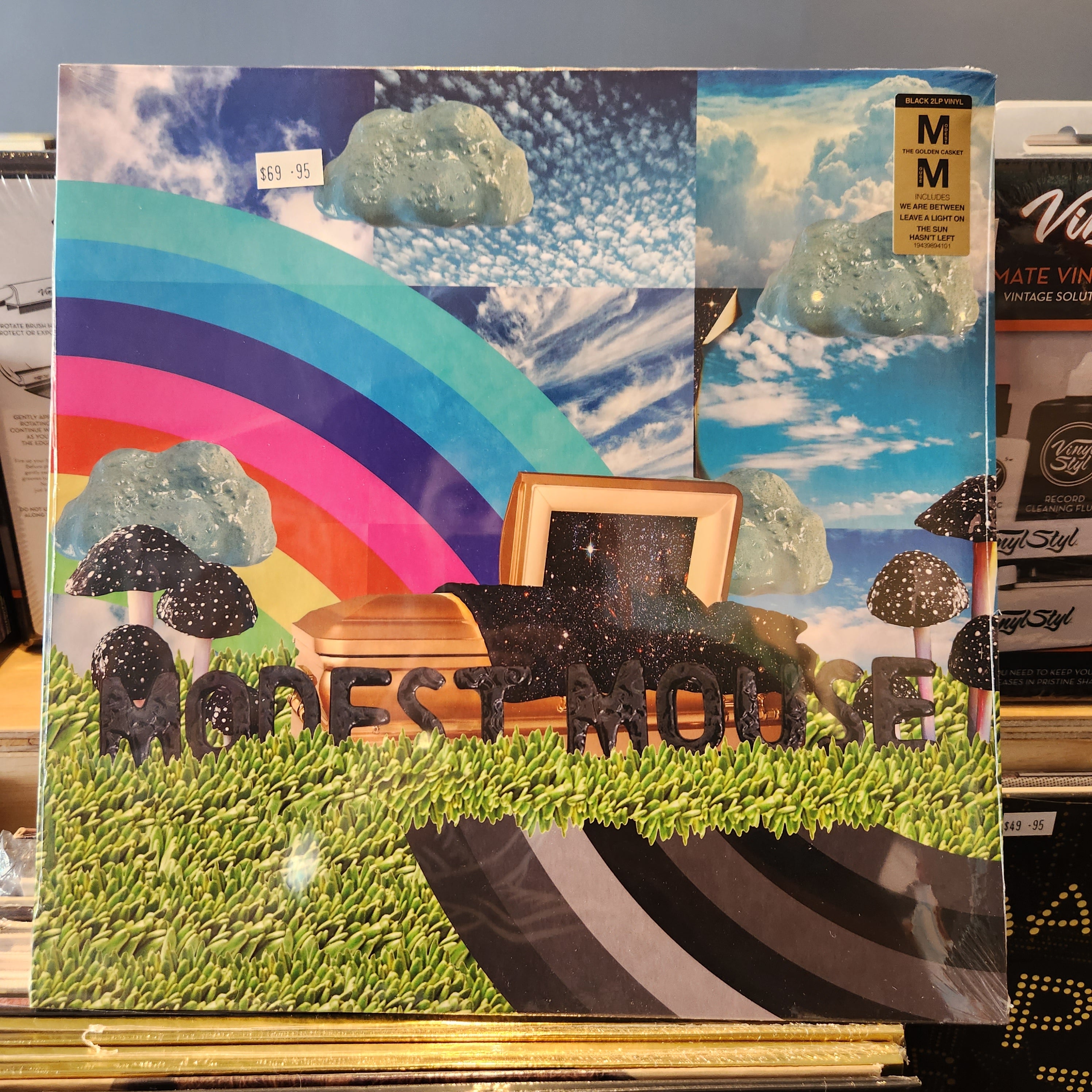 Modest Mouse - The Golden Casket Vinyl LP Record | Limited Edition Alternative Rock Music Album | Perfect for Vinyl Collectors & Music Lovers (Home Listening, Gift Giving, Record Collection)