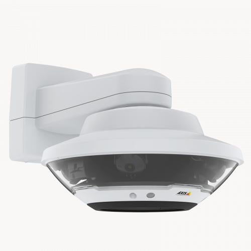 Axis Communications Q6100-E 20MP Outdoor 360° Surveillance Dome Camera with 4 Sensors (60Hz) - Ideal for Business Security, Parking Lots & Perimeter Monitoring