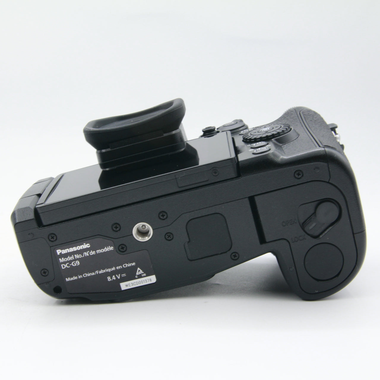 Open Box Excellent Condition Panasonic Lumix DC G9 Mirrorless Micro Four Thirds Digital Camera (Body Only) - Perfect for Travel Photography, Vlogging & Professional Shooting