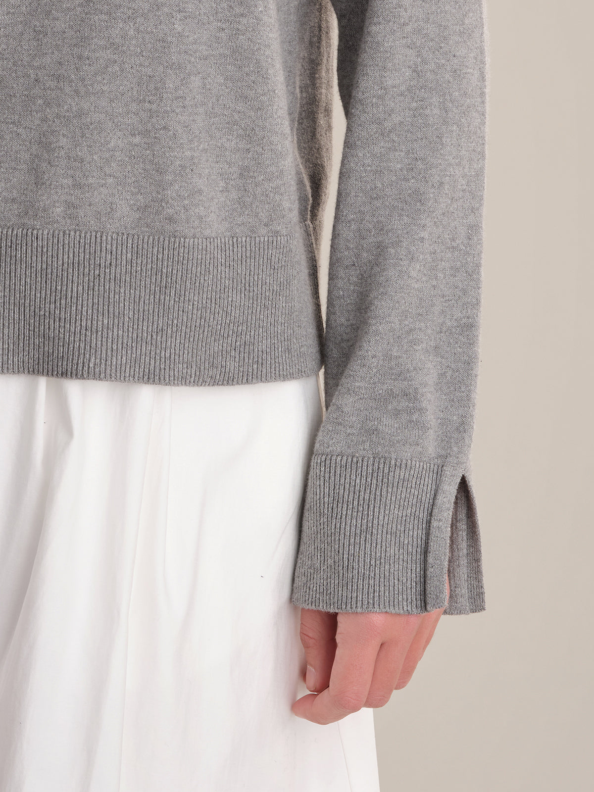 Women's V-Neck Cotton Pullover Sweater - Soft & Comfortable Casual Knit Top for Everyday Wear | Perfect for Office, Outings & Layering