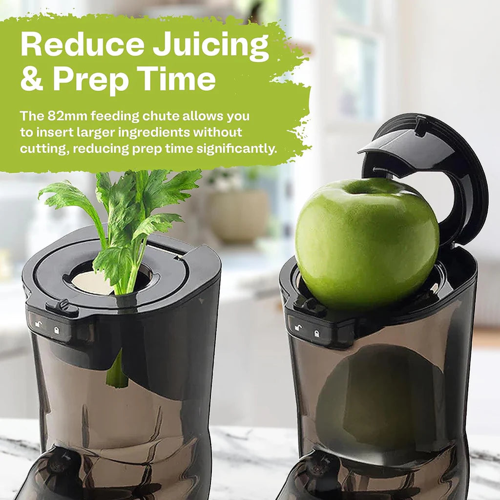 Kuvings Slow Juicer - Cold Press Juicer for Fruits & Vegetables - Quiet & Efficient Masticating Juicer for Healthy Juices - Perfect for Home, Office & Gym Use