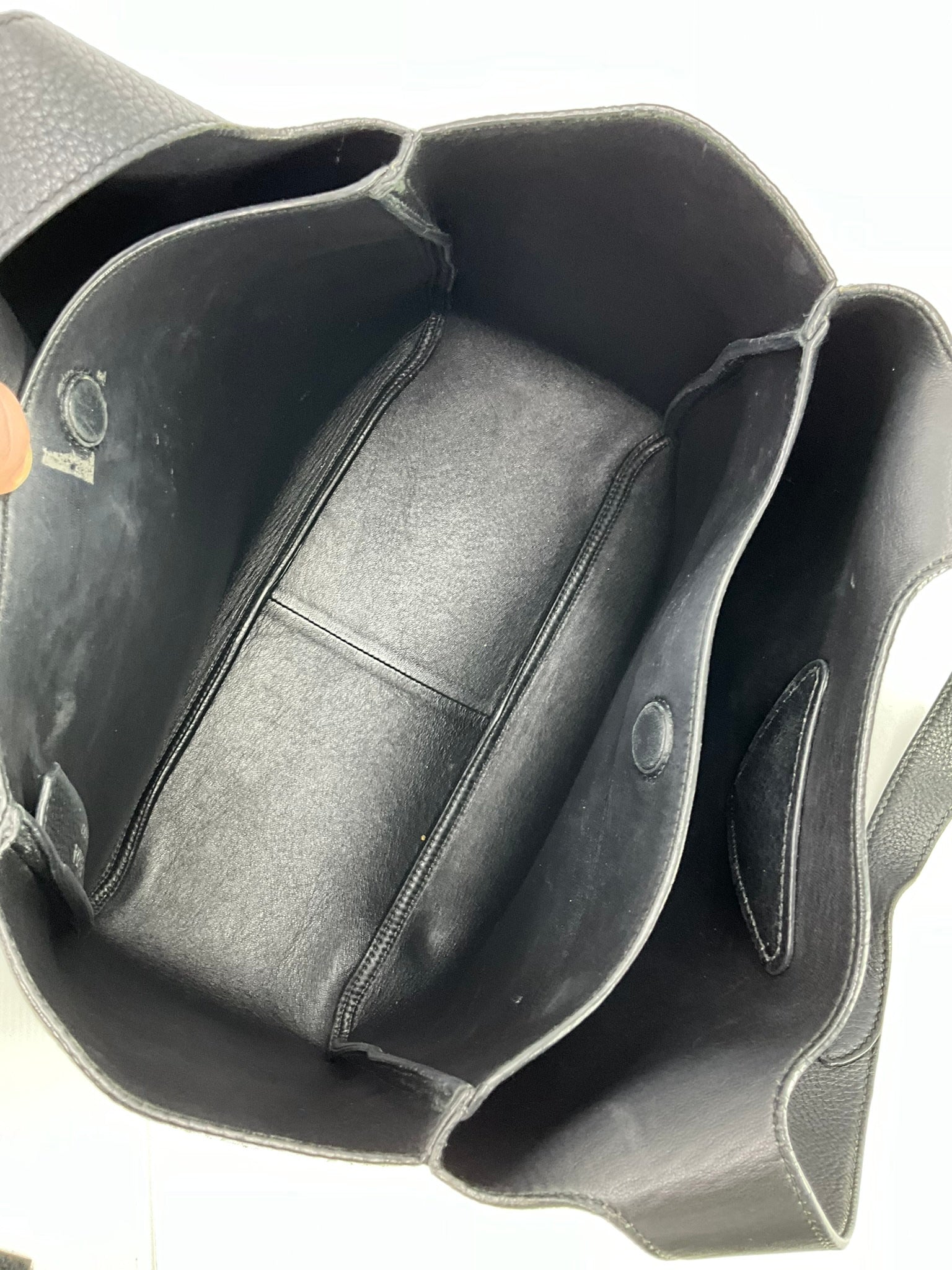 PRADA Vitello Daino Soft Medium Dynamique Tote Bag - Luxury Leather Handbag for Women | Perfect for Work, Travel & Everyday Use