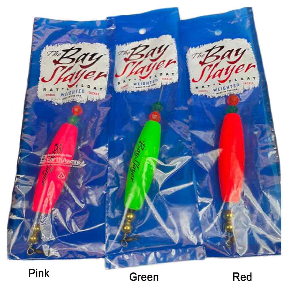 Comal Tackle Cigar Float Brass Beads 3IN Fishing Floats for Saltwater & Freshwater - Perfect for Surf Fishing, Pier Fishing, and Kayak Angling