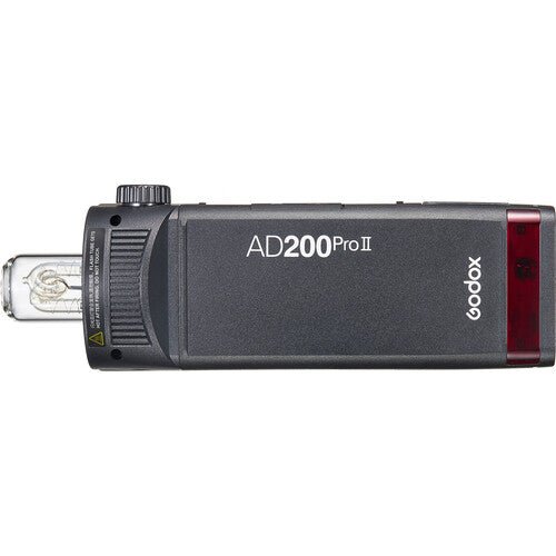 Godox AD200Pro II TTL Pocket Flash - Powerful Portable Strobe Light for Photography, Studio & Outdoor Shooting - Perfect for Portraits, Events & On-Location Photography