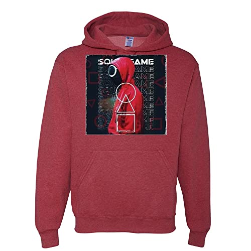 Vintage Heather Red