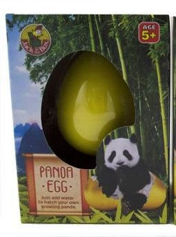 5.5cm Growing Pet Panda Egg Toy - Fun Educational Science Kit for Kids - Perfect for Birthday Gifts, Classroom Activities & STEM Learning