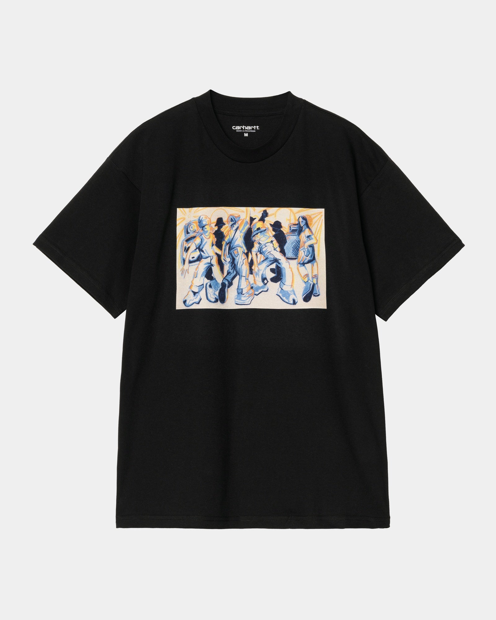 Arfon Bellis Graphic T-Shirt for Men - Black Cotton Tee | Casual Wear, Street Style & Everyday Outfits