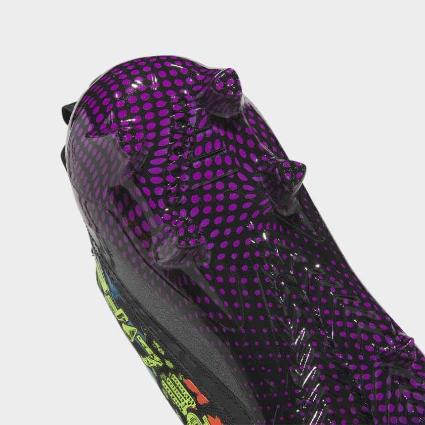 adidas Adizero 12.0 Mismatch Football Cleats for Men - Lightweight Performance Soccer Shoes for Speed & Agility - Perfect for Turf & Field Training, Games, and Competitive Matches