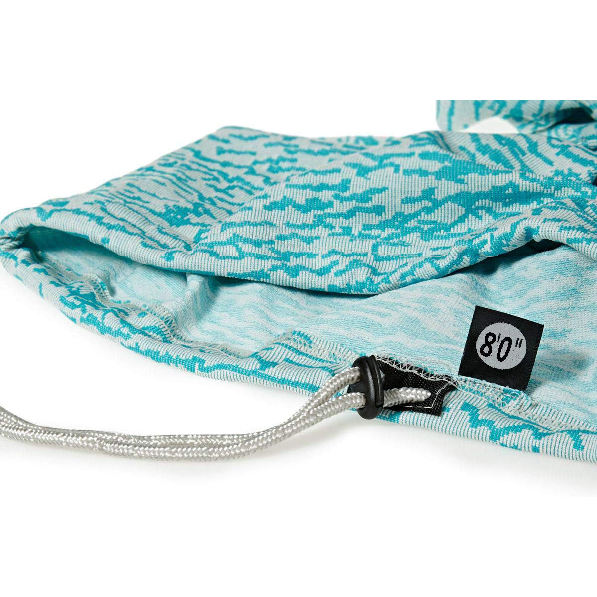 FCS Board Bag for Funboards - Waterproof Surfboard Travel Cover with Stretchable Design - Perfect for Surfing Trips & Beach Storage