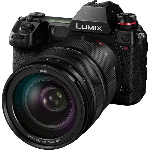 Panasonic Lumix S PRO 24-70mm f/2.8 Lens for Full Frame Mirrorless Cameras - Professional Photography, Portraits & Events - Compatible with S1, S1R, S1H, S5 Series
