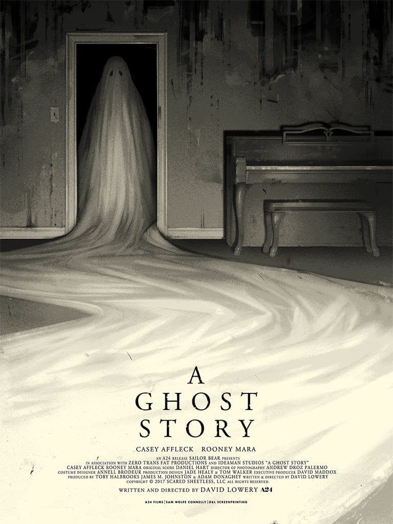A Ghost Story - Supernatural Horror Film for Halloween & Scary Movie Nights