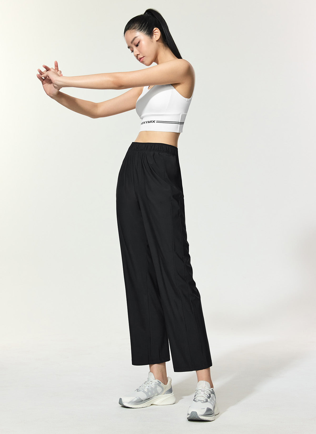Cooling Straight Leg Pants for Women - Breathable & Comfortable Summer Trousers - Perfect for Office, Travel & Casual Wear