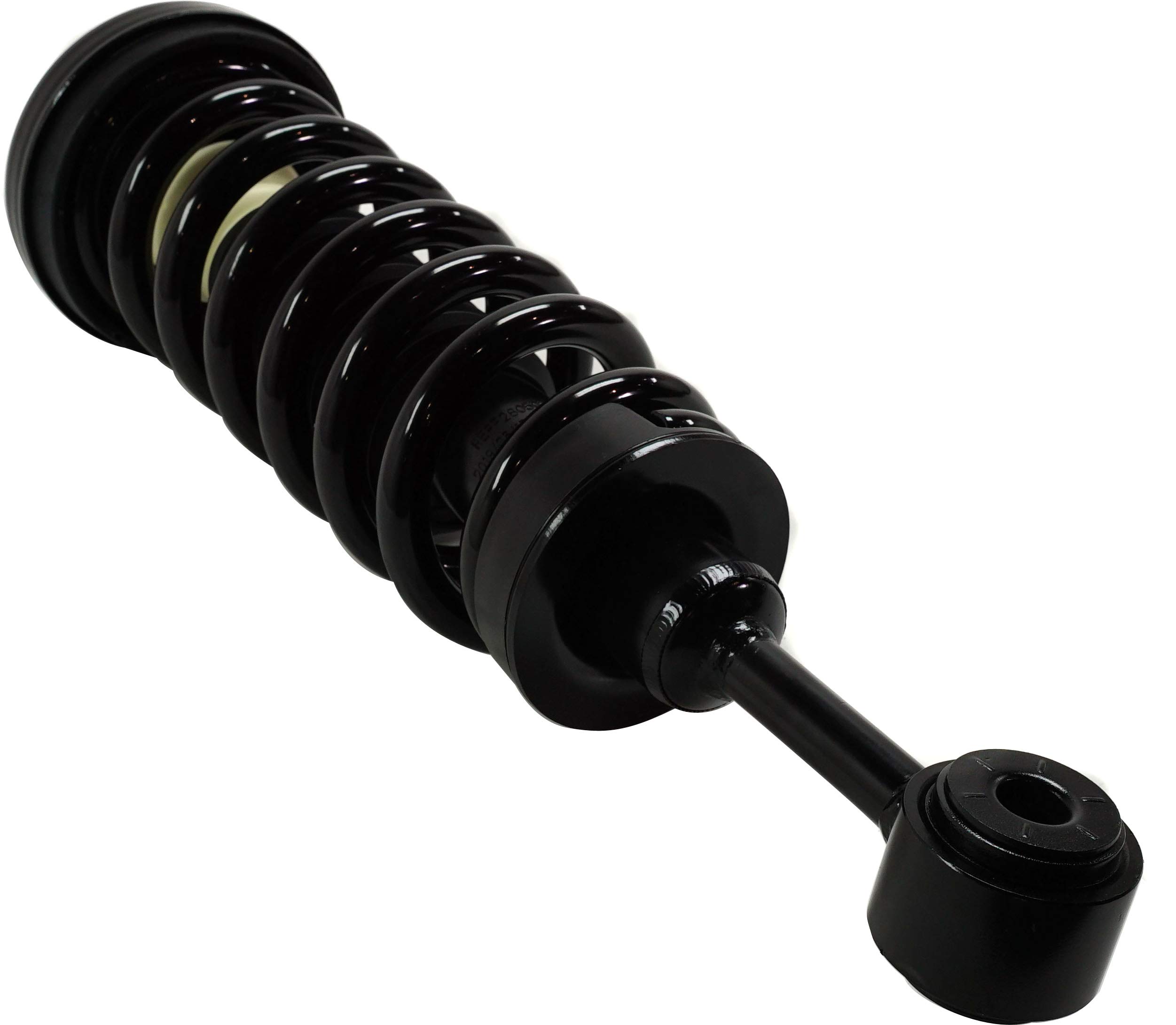 Ford Expedition 2003-2006 Front Complete Shocks Strut & Coil Spring Assembly Replacement - Left/Right Side with Front Coil Spring & Air Spring (Replaces #5L1Z18125A) - Perfect for Smooth Ride & Off-Road Adventures