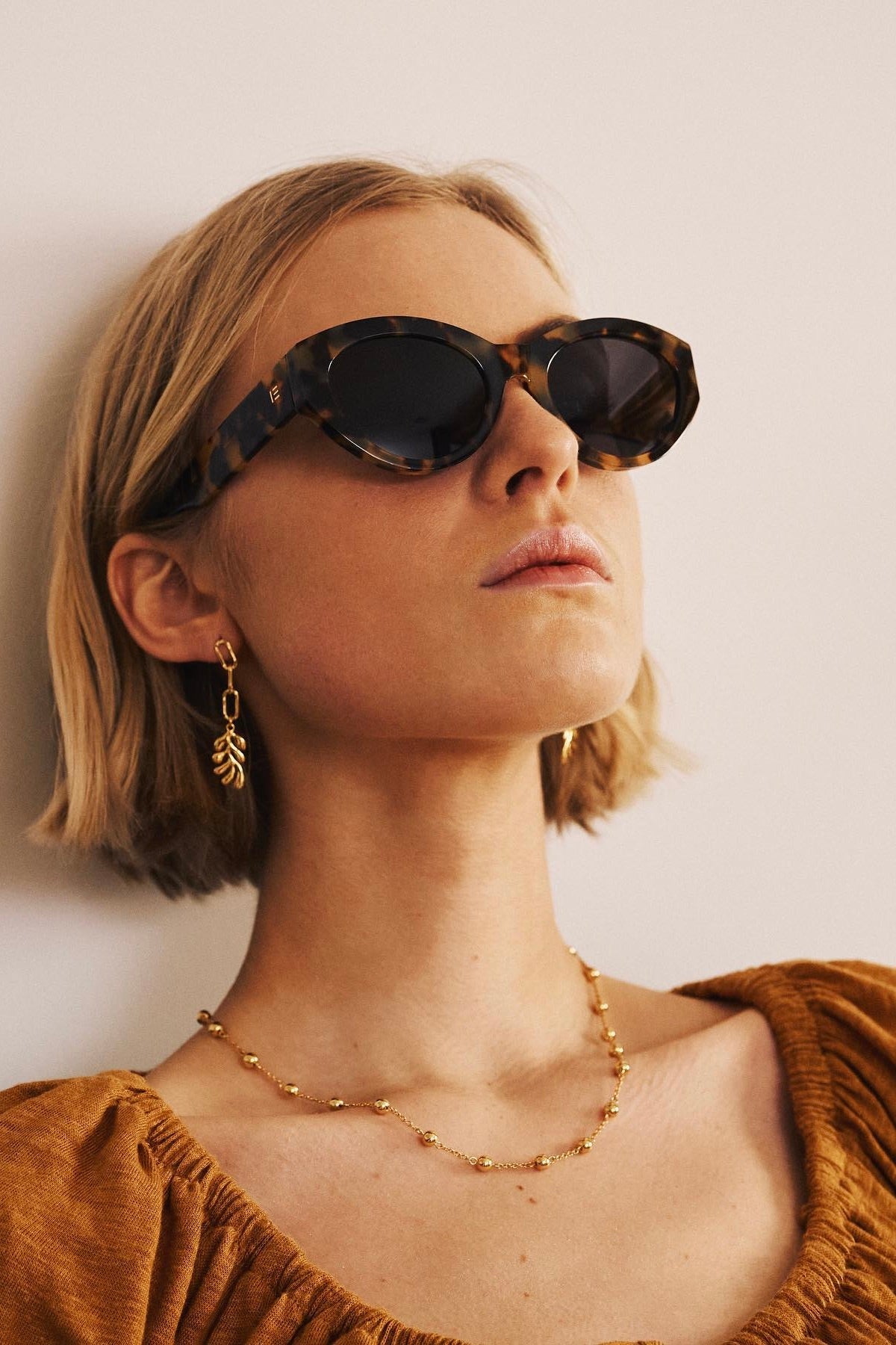 Felina Tortoise Shell Sunglasses for Women - Classic Retro Vintage Style UV Protection - Perfect for Beach, Driving, and Outdoor Activities