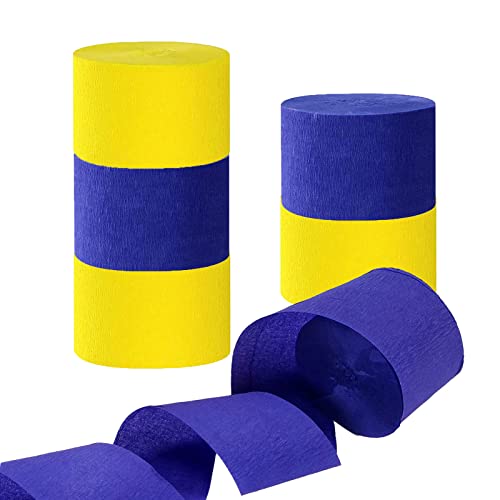 Navy Blue Yellow