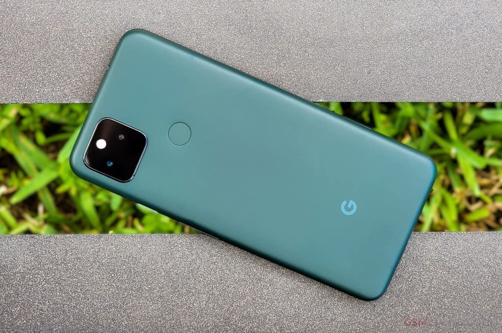 Google Pixel 5A 5G Smartphone - 6 Inch OLED Display, 6GB RAM, 128GB Storage - Perfect for Streaming, Gaming & Productivity on the Go