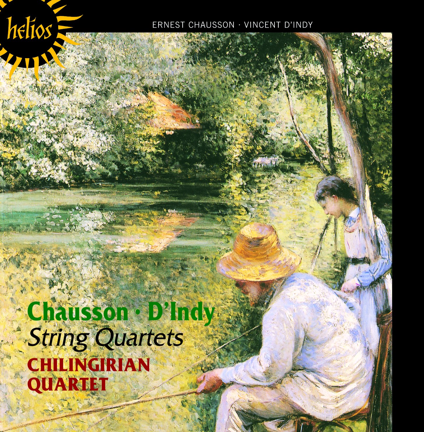 Chausson String Quartet Op.35 & d'Indy String Quartet No.1 - Classical Music for Weddings, Concerts & Relaxation