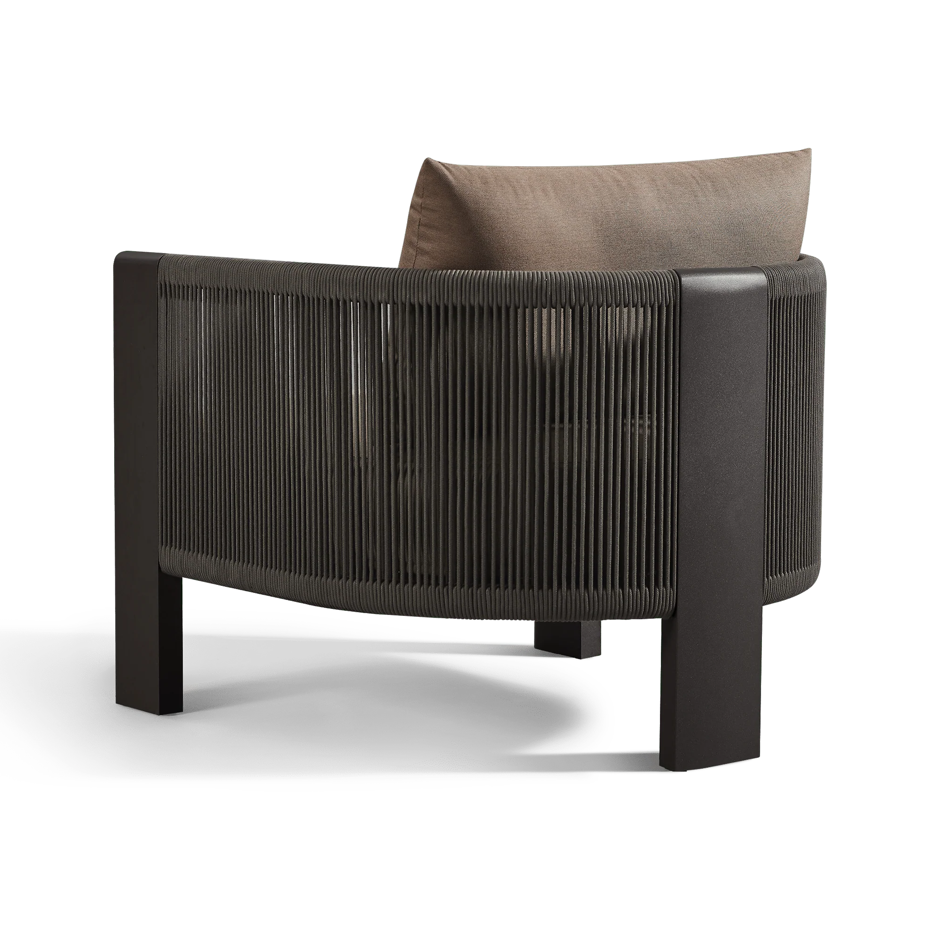 Premium Palm Beach Lounge Chair - Waterproof Wicker Outdoor Patio Furniture for Poolside, Beach, Garden & Backyard Relaxation