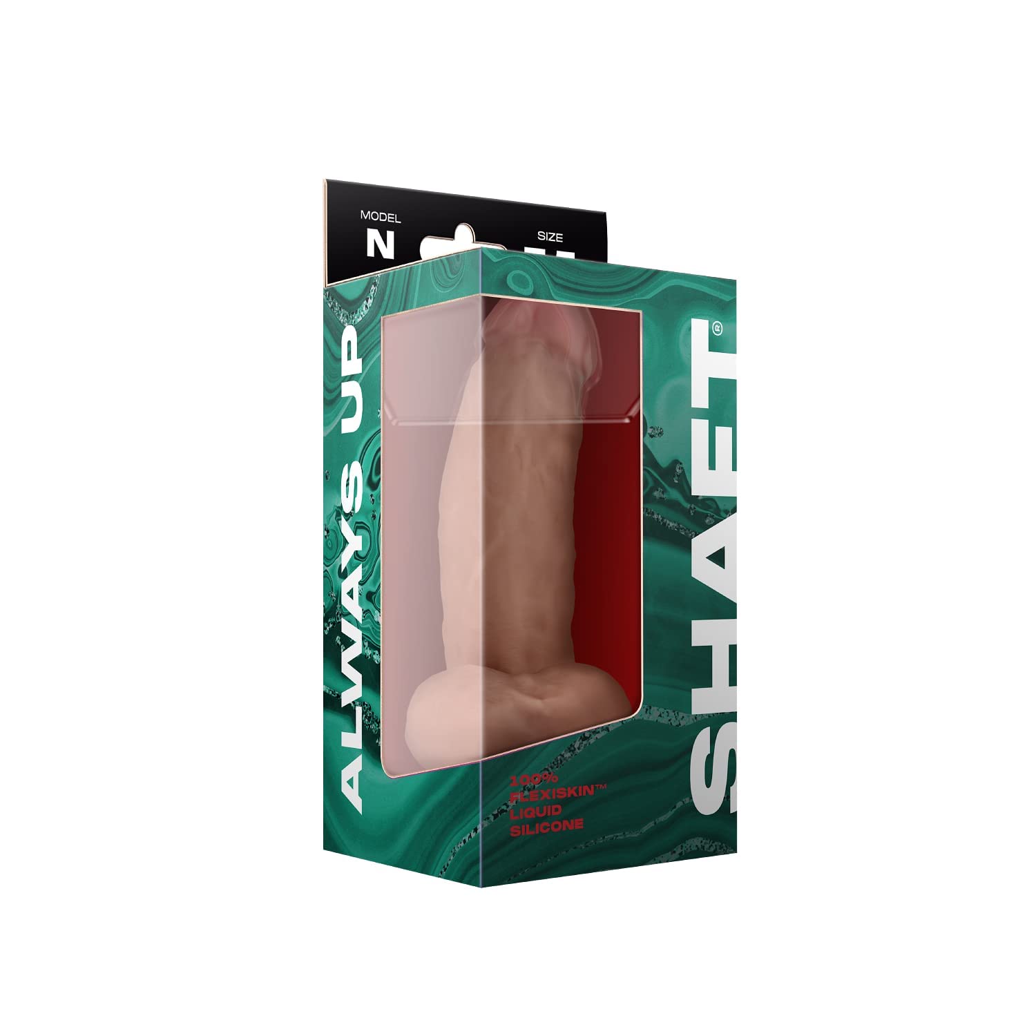 Premium Liquid Silicone Realistic Dildo Vibrator - Anatomical Side Curve FlexiSkin Double Layer Ultra Soft Sex Toy for Couples & Solo Play - Perfect for Bedroom Fun, BDSM, and LGBTQ+ Exploration