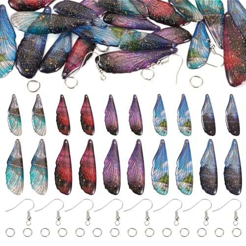 Long Wings-34.5x12.5x2.4mm