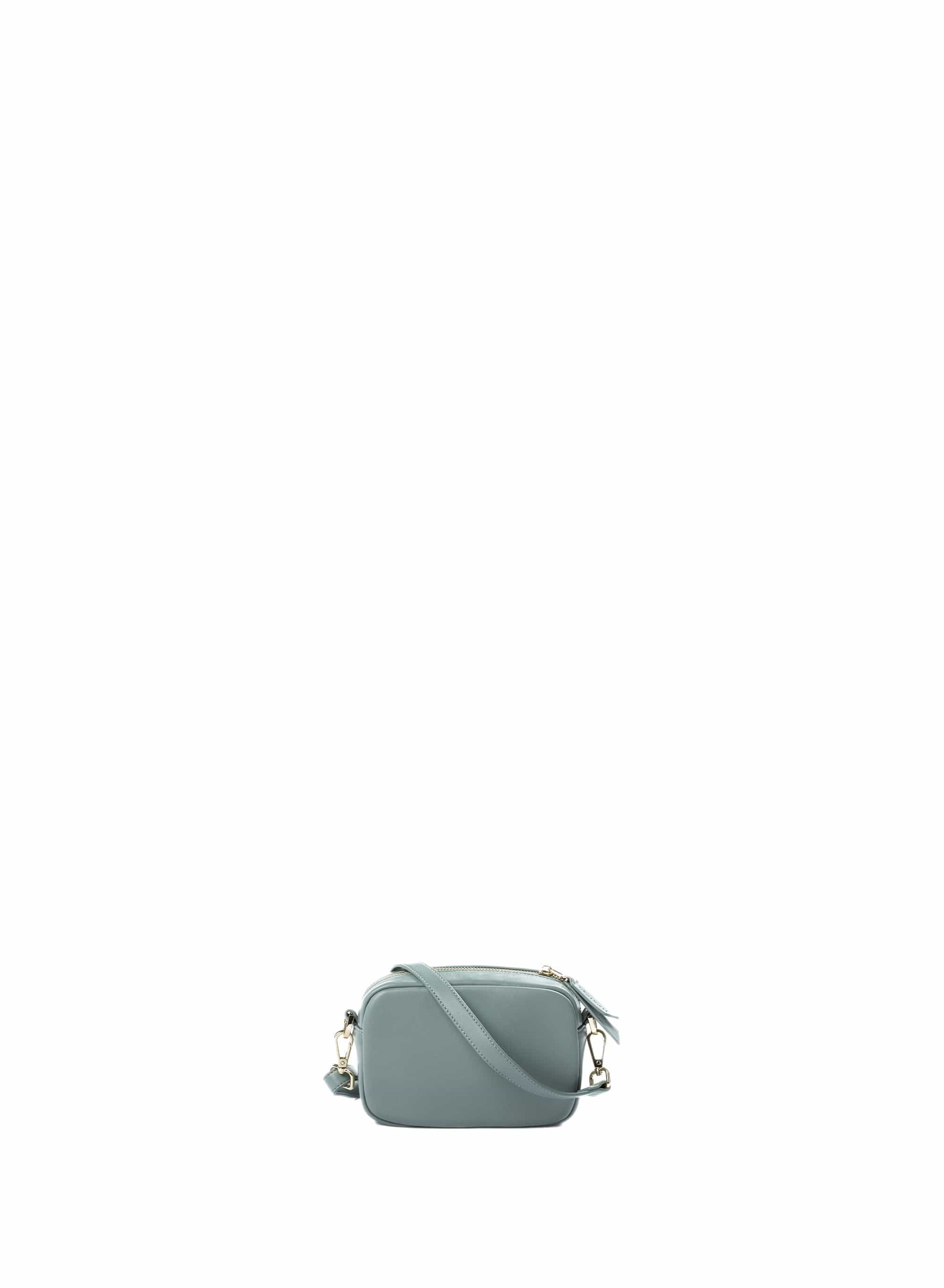 Eco-Friendly Vegan Leather Crossbody Bag for Women | Sustainable Blue Mini Purse | Perfect for Travel, Shopping & Everyday Use