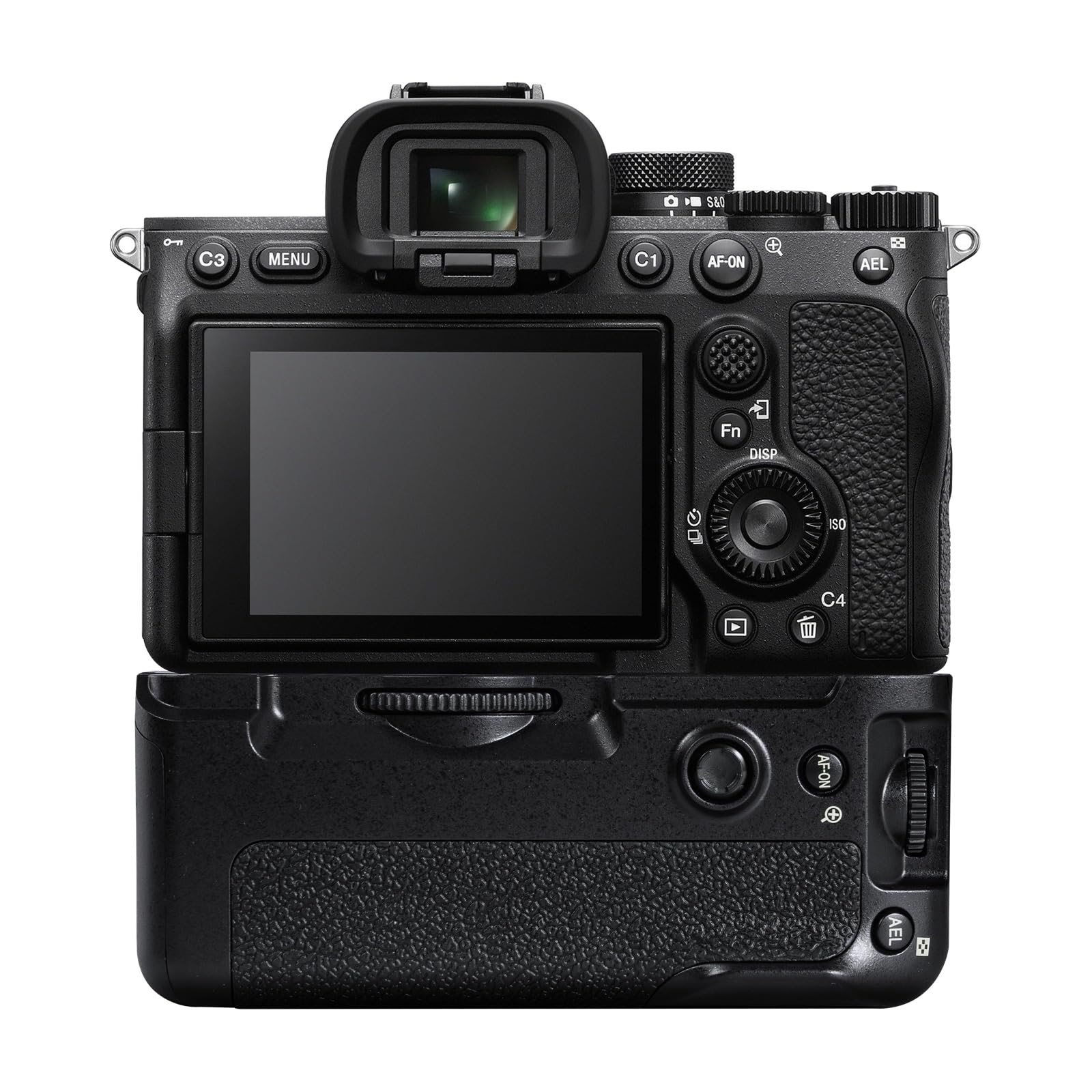 VG-C4EM Battery Grip for Sony A7R V/A7R IV/A9 II/A7 IV/A7S III/A1 Cameras - NP-FZ100 Replacement Vertical Grip | Perfect for Wedding, Travel & Outdoor Photography