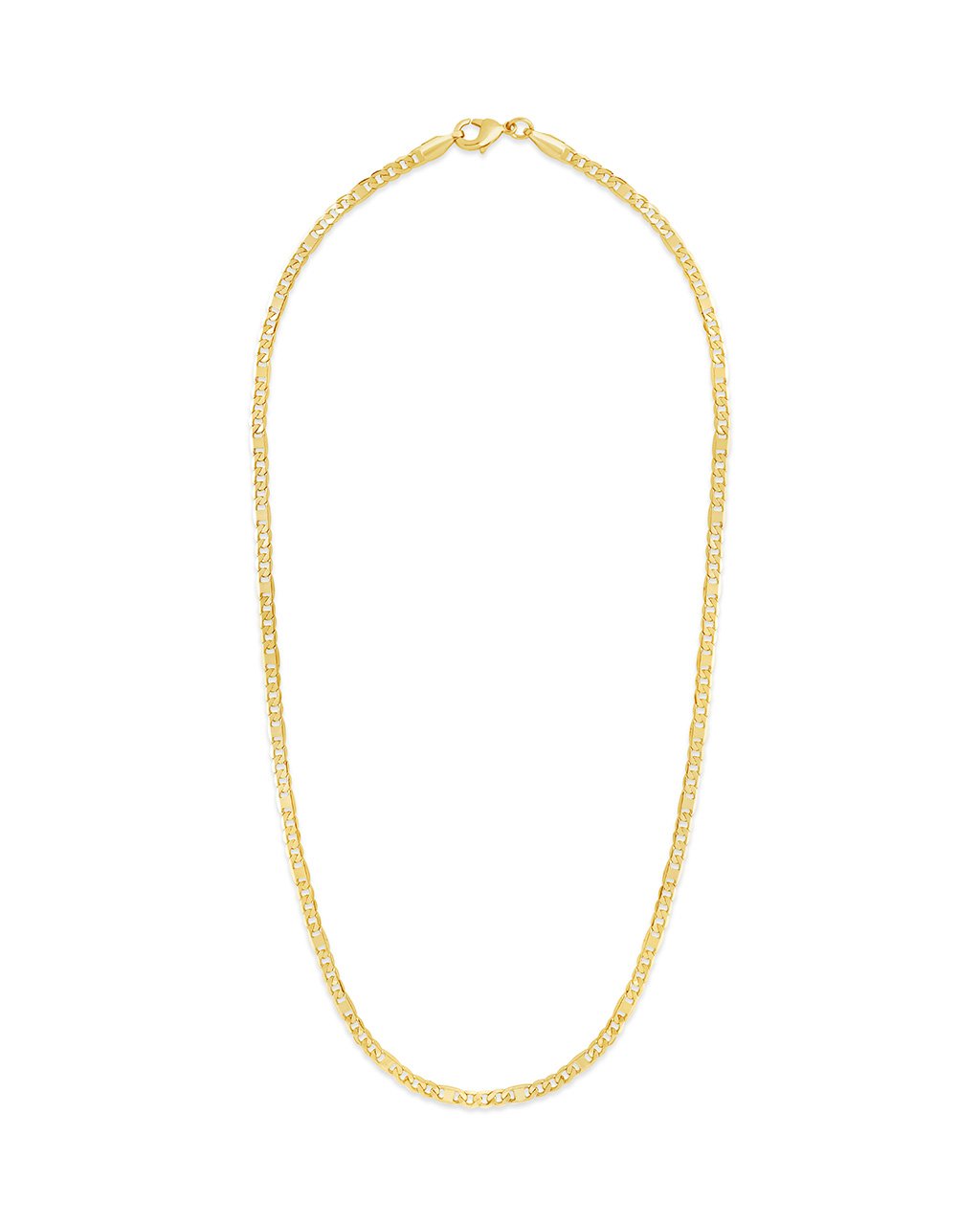 Mixed Mariner Chain Necklace for Women - Trendy Layered Nautical Jewelry for Casual & Beach Outfits | Perfect Gift for Her