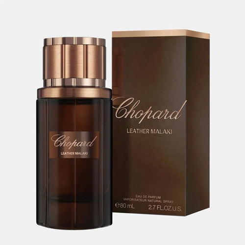 Chopard Malaki Men's Eau de Parfum 80ml - Luxury Leather Scent Cologne for Men | Perfect for Date Nights, Special Occasions & Gifting