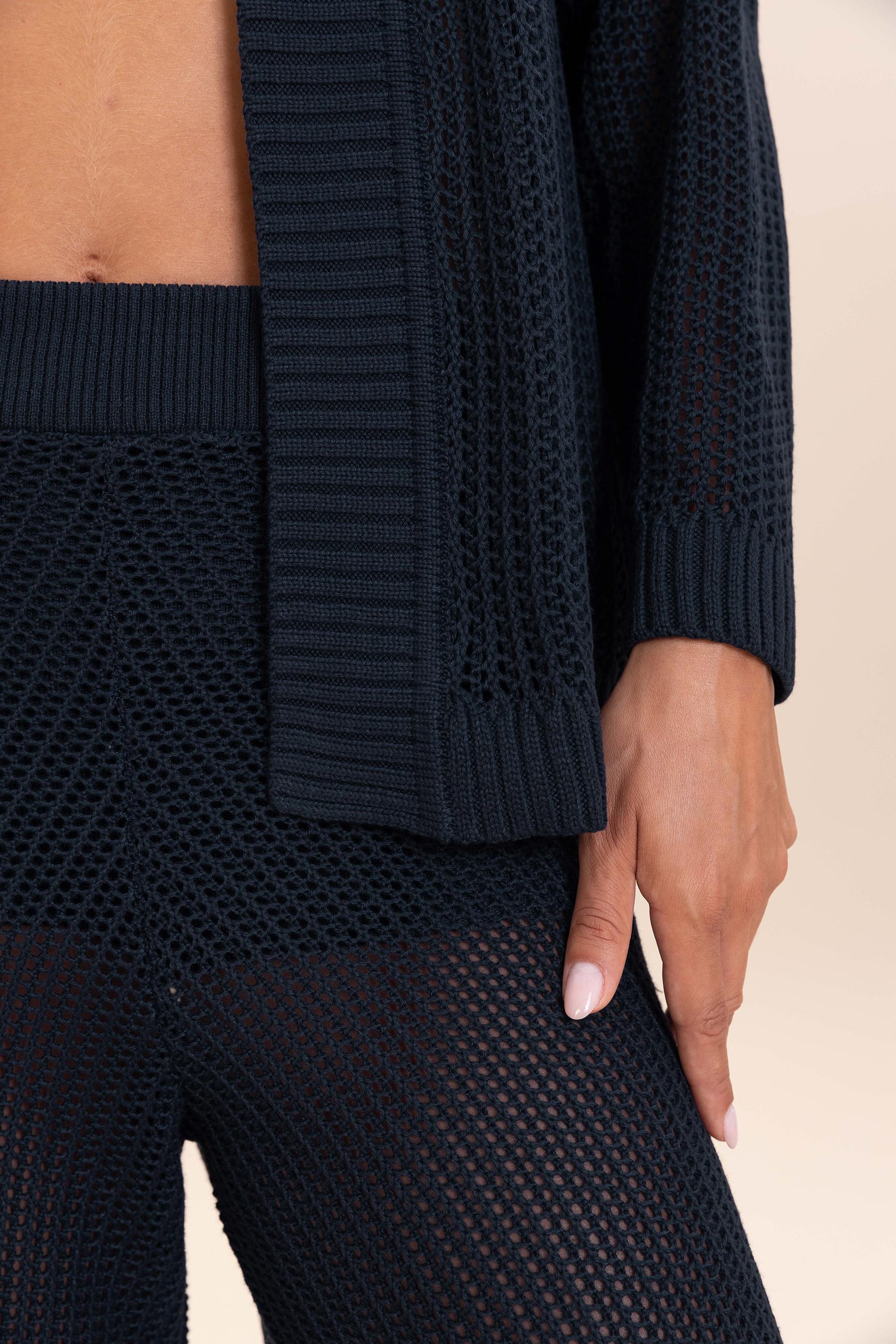 Stylish Knit Cardigan for Women - Soft & Cozy Sweater for Fall & Winter - Perfect for Layering, Office Wear & Casual Outfits