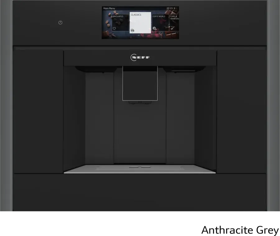 Neff N90 Fully Automatic Built-In Coffee Machine with Flex Design - Perfect for Home Kitchens & Office Break Rooms (Model: CL9TX11Y0)