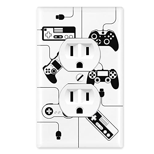 Black Game Controllers