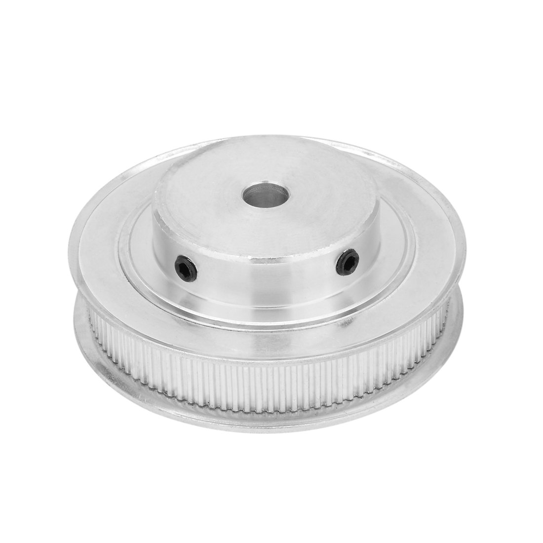 uxcell 100 Teeth 8mm Bore 2.032mm Pitch Aluminum Timing Belt Pulley - Compatible with 10mm Belt for 3D Printers, CNC Machines & Industrial Equipment
