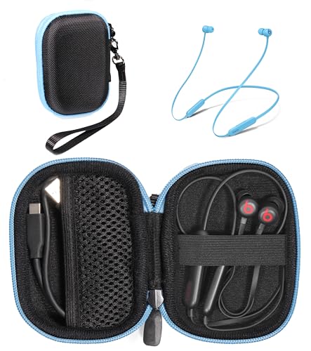 Black with blue zip