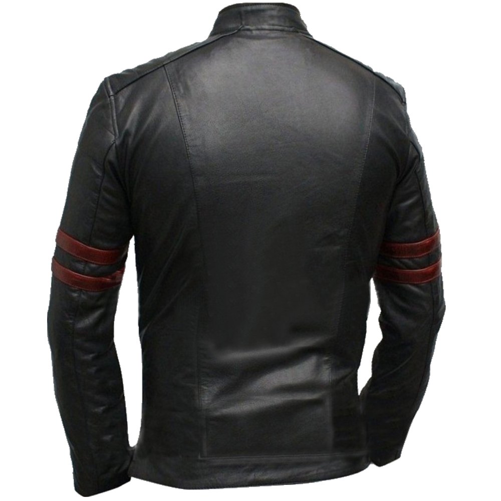Premium Biker Style Genuine Leather Jacket - Glossy Finish Lambskin Motorcycle Jacket for Men (XXXL, Black) | Amazon | Perfect for Riding, Casual Wear & Fashion Outfits