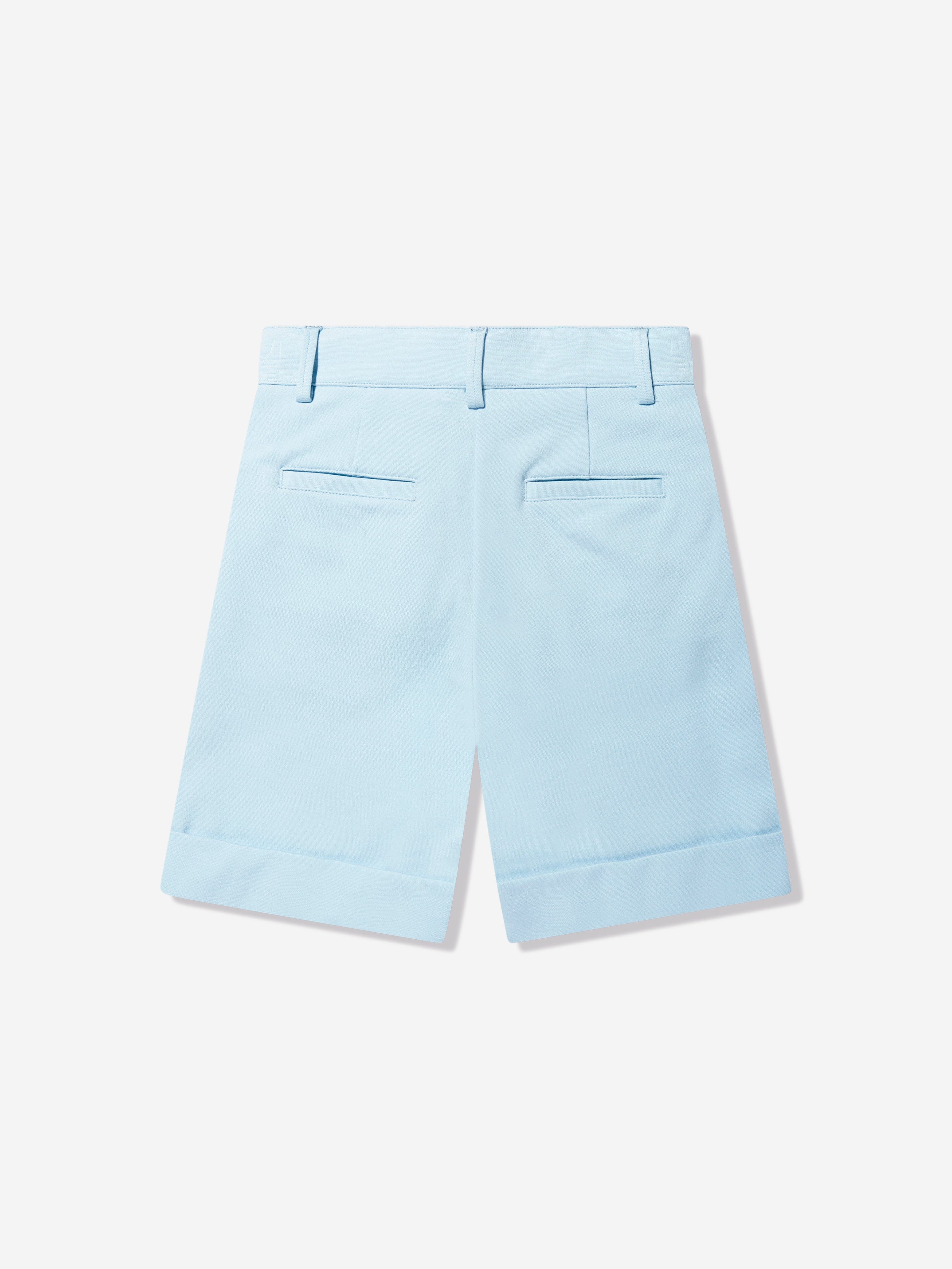Balmain Boys Blue Suit Shorts - Stylish & Comfortable Formal Wear for Kids - Perfect for Weddings, Parties & Special Occasions