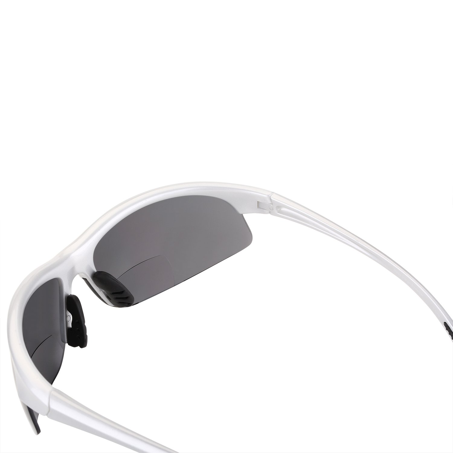 2 Pairs Lightweight Polarized Bifocal Sports Wrap Sunglasses for Men & Women - UV Protection for Running, Fishing, Golf & Outdoor Activities