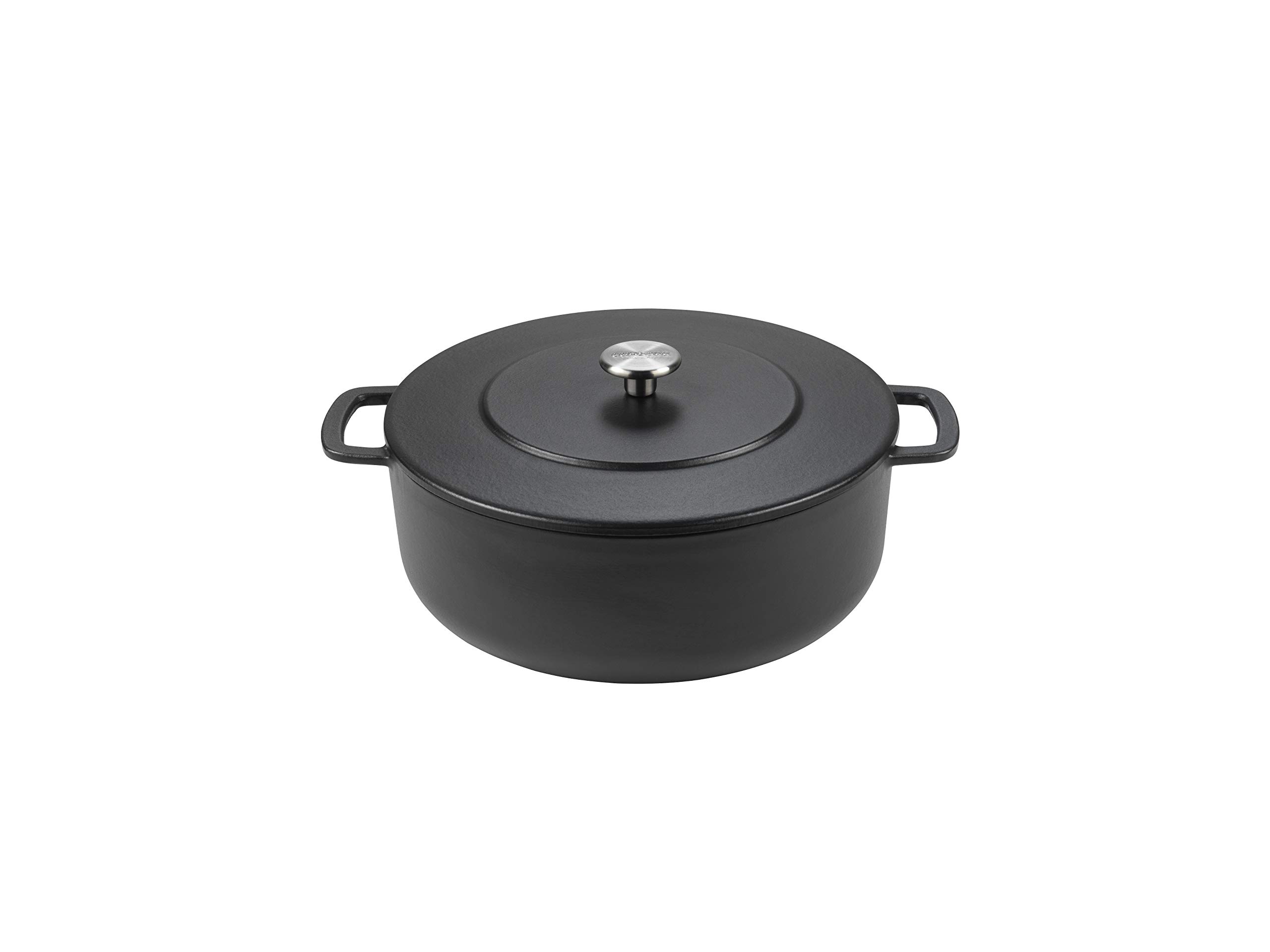 Sous-Chef Dutch Oven - 6 Qt Enameled Cast Iron Pot with Lid - Perfect for Braising, Baking & Slow Cooking - Stovetop to Oven Safe - Ideal for Soups, Stews & Bread Making