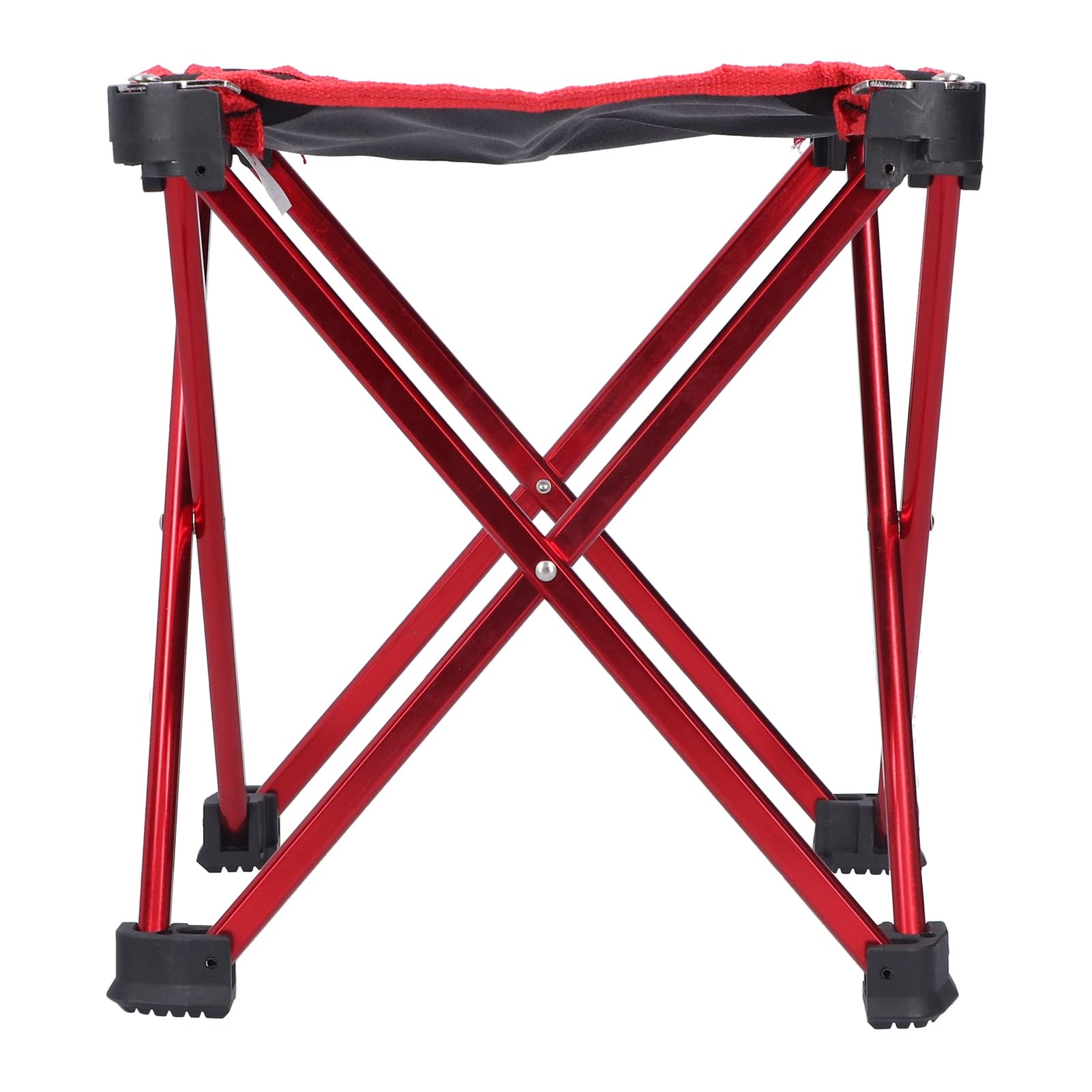 TOPINCN Aluminum Alloy Fishing Chair - Lightweight Outdoor Stool with Storage Bag for Gardening, Courtyard Work, Camping & Picnics | Durable & Portable Garden Tool