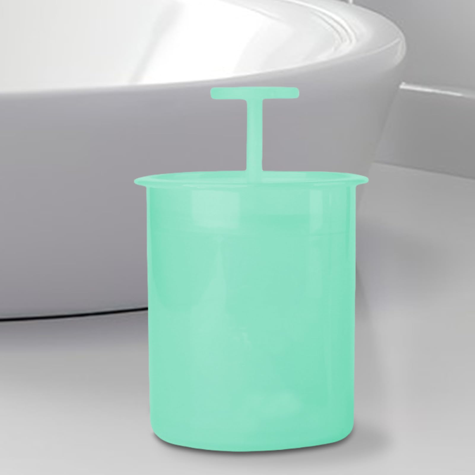 Foam Maker for Face Wash - Ergonomic Bubble Foamer & Lather Soap Dispenser | Gentle Facial Cleansing Tool for Travel & Home | Perfect for Sensitive Skin & Daily Skincare Routine