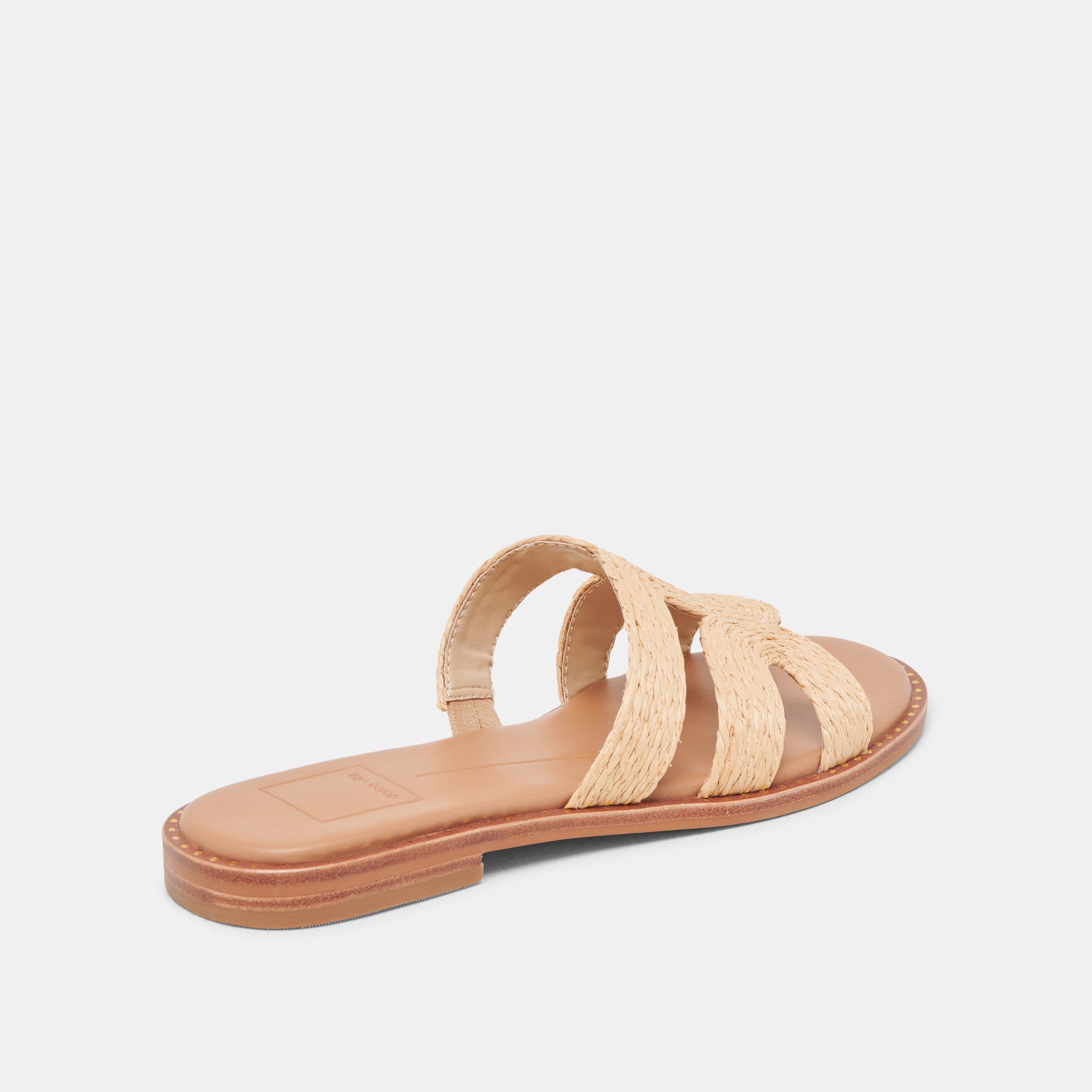 Emon Sandals LT Natural Raffia - Comfortable & Stylish Women's Summer Sandals for Beach, Vacation & Casual Wear