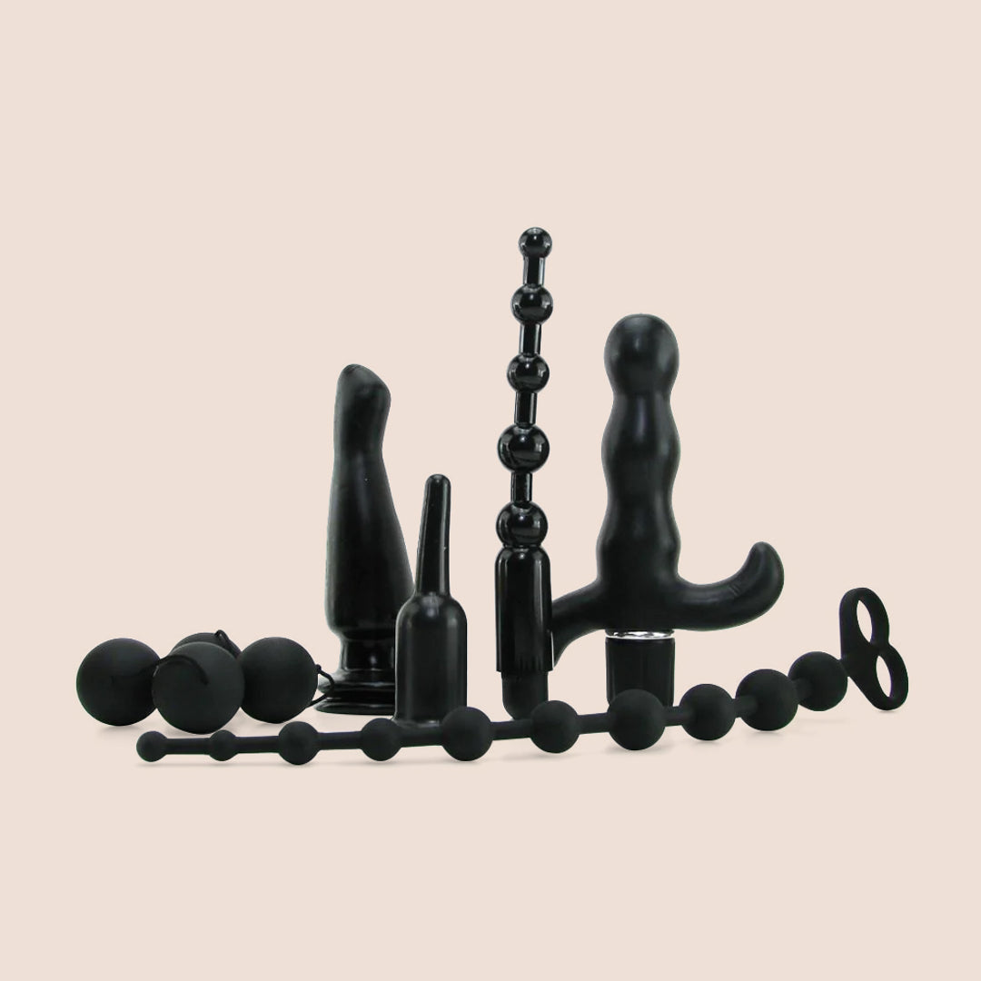 Anal Fantasy Deluxe Fantasy Kit - Premium Starter Set for Couples & Beginners | Enhance Intimacy & Spice Up Your Love Life | Perfect for Romantic Nights & Adult Play