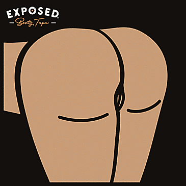 Exposed Booty Tape - Invisible Body Tape for Lingerie, Swimwear & Dresses | Secure & Comfortable Adhesive for Outfits & Costumes