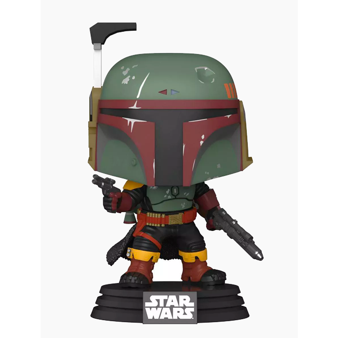 Star Wars Book of Boba Fett Action Figure - Official Boba Fett Collectible Toy for Fans & Collectors - Perfect for Display, Cosplay, and Star Wars Merchandise Collections
