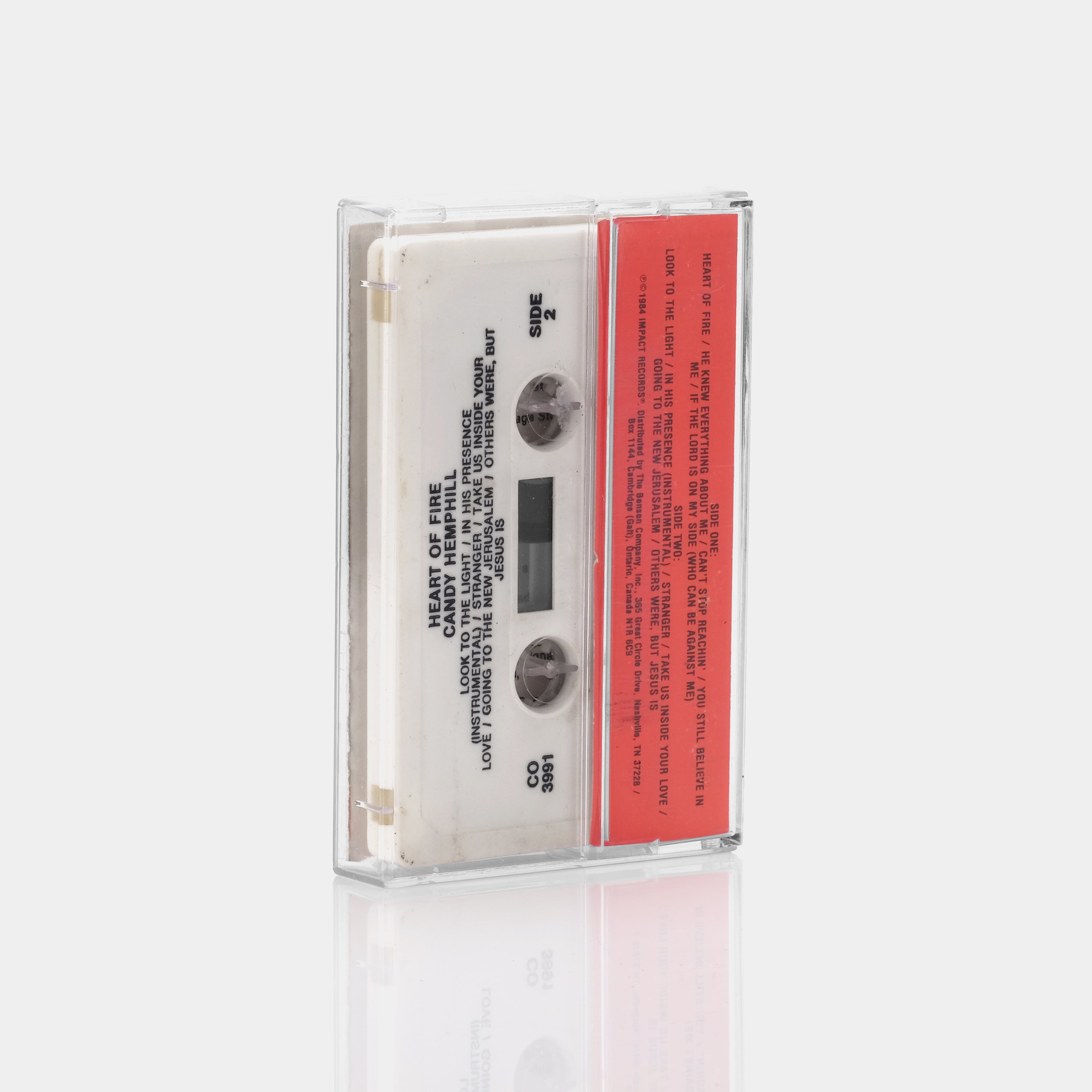 Heart Of Fire Cassette Tape - Retro Music Collectible for Vinyl Enthusiasts | Perfect for Vintage Music Lovers & 80s Nostalgia Gifts