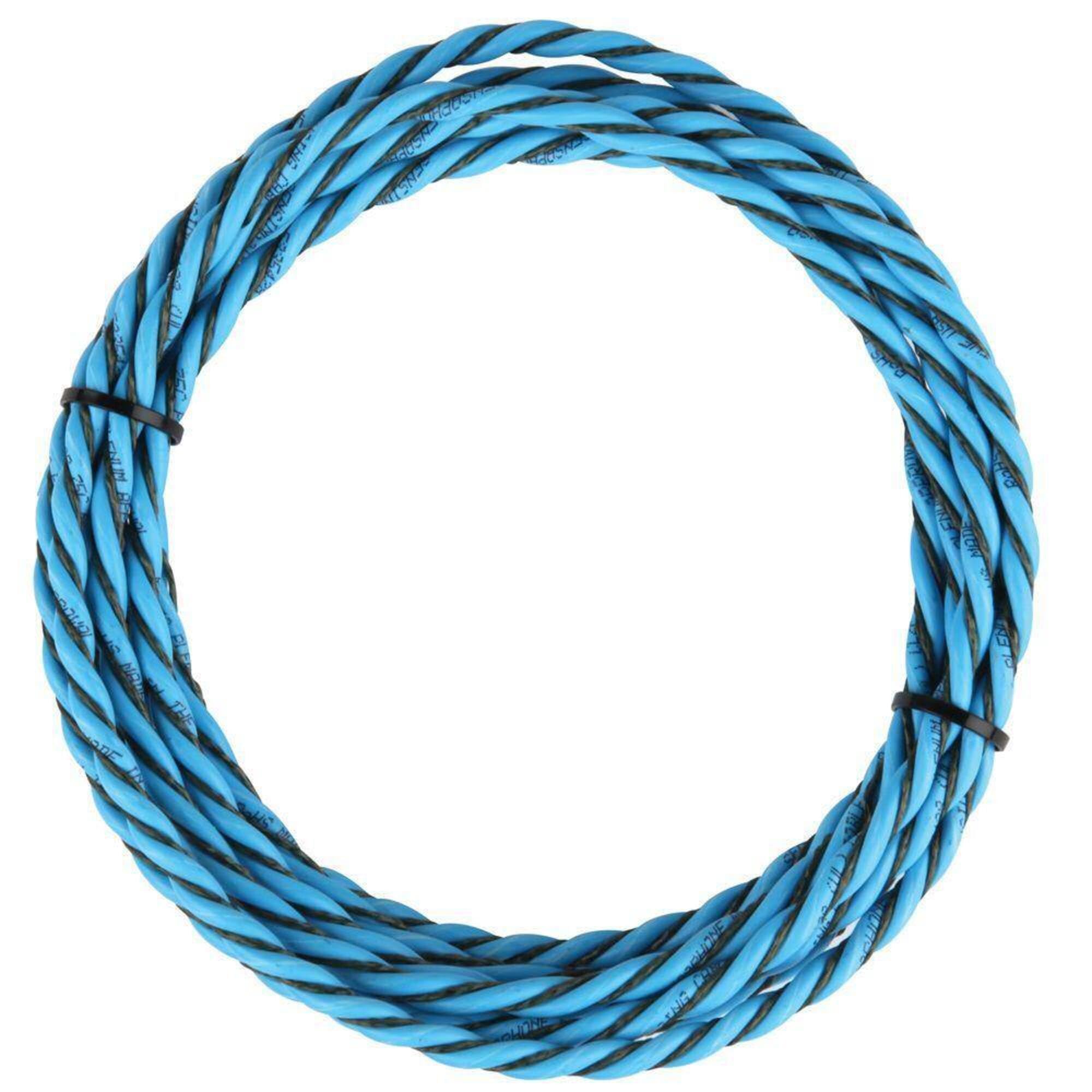 Water Rope Extension Cable for Zone Water Detection Sensor - Leak Detection System for Basement, Bathroom & Under Sink Installation