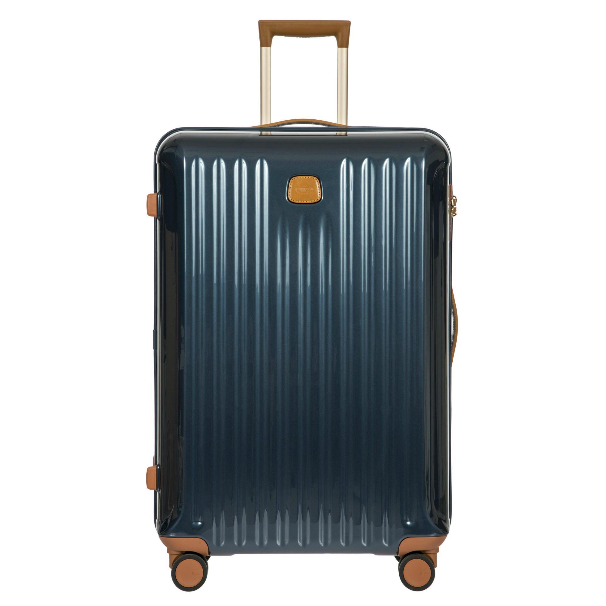 Brics Capri 30 Spinner Luggage - Lightweight Expandable Carry-On Suitcase with 360° Spinner Wheels for Travel & Business Trips | Perfect for Airplane Overhead Bin & Weekend Getaways